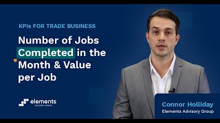 Business Improvement Tips for Tradies - #2 Number of Jobs Completed in the Month and Value per Job