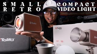 Tolifo PL-100rgb Unboxing | Compact RGB Light for Video