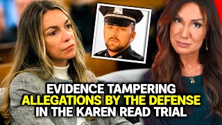 Evidence tampering allegations by the defense in the Karen Read trial