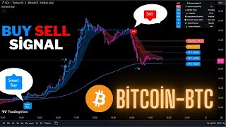 Live Bitcoin (BTC) 5 Minute Buy And Sell Signals (Recorded Footage From Our Existing Live Stream)