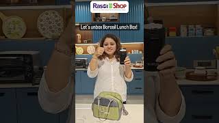 #shorts Unboxing Lunch Box Coffee on the go and meals for the day! | #RasoiShop