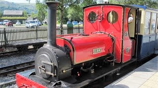 Llanberis Lake Railway. 15th August 2016