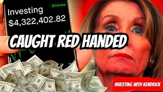 Nancy Pelosi Guilty Of Insider Trading !!