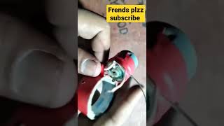 homemade usb portable fan#140 dc motor # 15 rupees