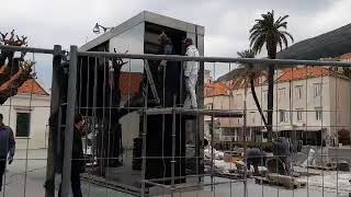 Dubrovnik monument to the Homeland War defenders to be dismantled