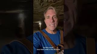 Tour through the underground Paris catacombs ￼