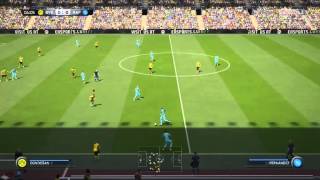 Borussia Dortmund VS Napoli [FIFA 15 Demo]