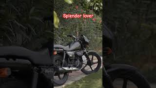 Splendor BS6 modified #alloywheels #viralvideo #trending #support #splendor #lover #bs6 #subscribe