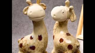 Picture Collection Of Rare Lovely & Beautiful Ceramics Giraffe