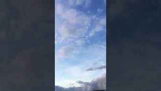 Time lapse clouds