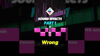 Sound effects for video editing - no copyright