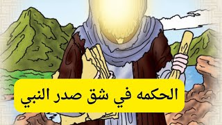 ما الحكمة من حادثة شق صدر النبي  صلى الله عليه وسلم