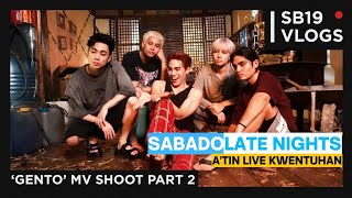 SB19 in Chicago | Gento MV The Making Part 2 | A'Tin Live Kwentuhan (7-22-2023)