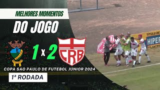 Vocem vs Crb | Melhores Momentos | 1ª Rodada | Copinha 2024