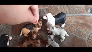 A dog pack/Schleich(1)