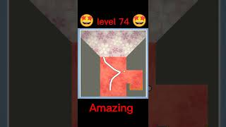 Amazing Level Complete ☺️😂 Brain It On 🥵💯 #viral #braingame #shorts #technogamerz