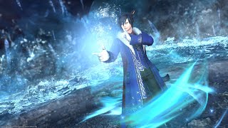 Final Fantasy XIV - O4S Neo Exdeath (Skip Final Battle) - Blue Mage (BLU) Solo