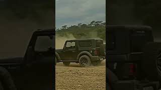 the off-road king the thar WhatsApp shorts status video Instagram