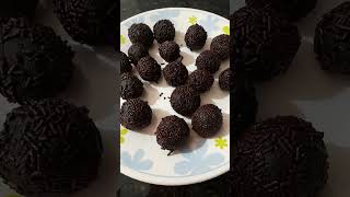 brigadeiro de banana #saudavel #receita #fit #saboroso