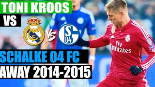 Toni Kroos vs Schalke 04 FC AWAY | 18-02-2015 | Individual Highlights [HD]