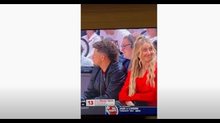 Patrick Mahomes Argues w Wife Girlfriend