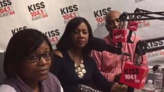 Heart of Marriage Retreat on KISS 104 Atlanta Feb 11, 2017 segment 3