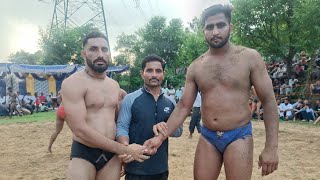 Billu Panjgrain vs Fulchain Reasi Kushti Dangal Jindrah Udhampur 04-08-2024