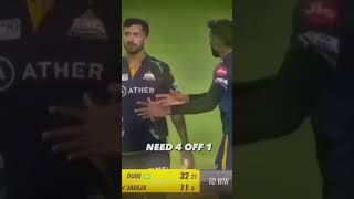 Best moments of IPL Gujarat Vs Chennai Dhoni loft jadeja