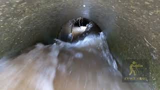 Keene Kentucky Pounding Rain Flash Flooding