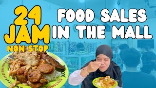 24 JAM NON STOP JUALAN MAKANAN DI MALL!!! WARTEG BERKAH SEDERHANA