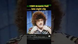 Weird Al Yankovic Jams World Zebra Hawaiian shirt, 1989