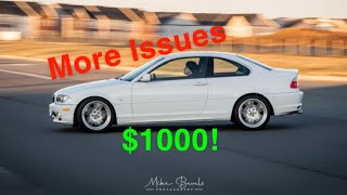 More Issues Fixed on my $1000 E46!!! New Wheels!!!