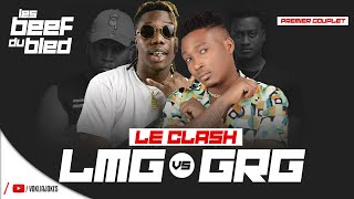 LE CLASH GET READY GANG VS LASPOUTI MUSIC GROUP