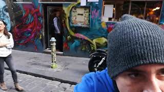 Melbourne The Graffiti Artist Interview Part 1