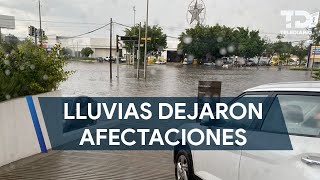 Lluvias ocasionaron inundaciones y caída de árboles en Guadalajara y Tlaquepaque