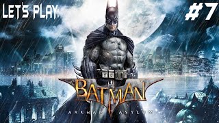 Batman: Arkham Asylum Playthrough Part 7: Officer Cash