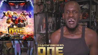 Transformers One Movie Review