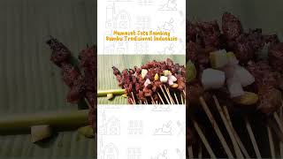 Sate Kambing Spesial Bumbu warisan Tradisional Indonesia