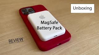 Unboxing & Review Apple MagSafe Battery Pack