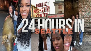 24 hours in Seattle ￼