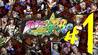 JOJO’S Bizarre Adventure - Modo All star Battle - Parte 1