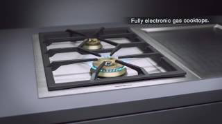 Варочные приборы серии Gaggenau Vario 400