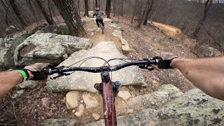 EPIC Day at Windrock Bike Park | Finally Back On Our MTBs