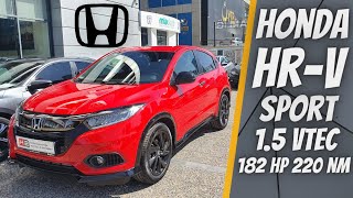 HONDA HR-V SPORT | 386.500 TL ALINIR MI ? | 1.5 VTEC | 182 HP 220 NM | DETAYLI İNCELEME