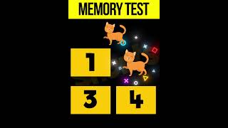 Memory Test  : Guess The Correct One ! | Guess Puzzle | #shorts