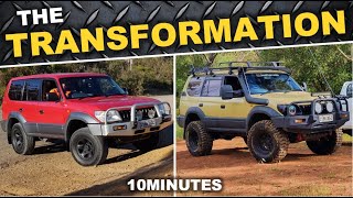 Building a Landcrusier Prado 90 in 10 Minutes