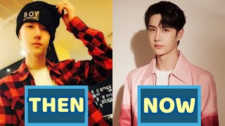 Wang Yibo THEN and NOW 2021