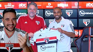 REAGINDO APRESENTAÇÃO DO LUCAS MOURA NO SÃO PAULO! TOTAL ACESSO UM LIXO!!