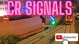 Look over of CR Signals - Weston Interchange.