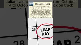 Did We REALLY Lose 11 Days in 1582? | Today in History